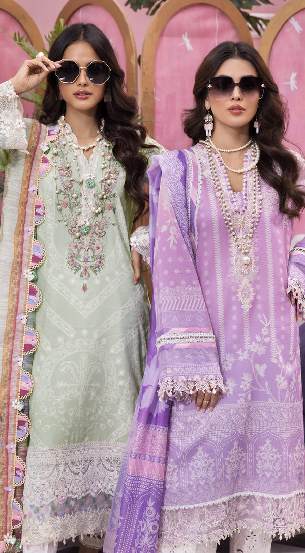 TAMANNA | Anaya VIVA by Kiran Chaudhry Embroidered Lawn '22 | Unstitched Embroidered Lawn Suits