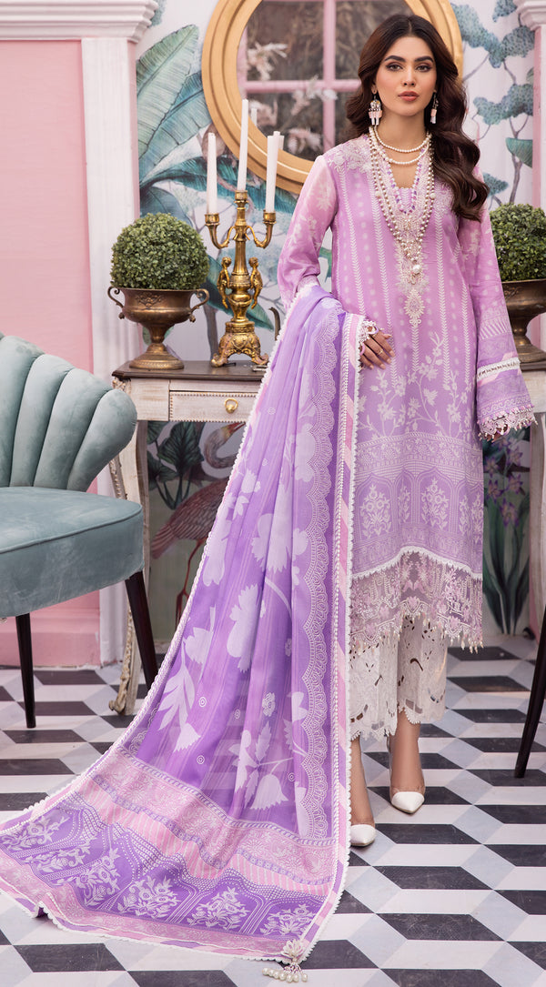 CORINE | Anaya VIVA by Kiran Chaudhry Embroidered Lawn '22 | Unstitched Embroidered Lawn Suits