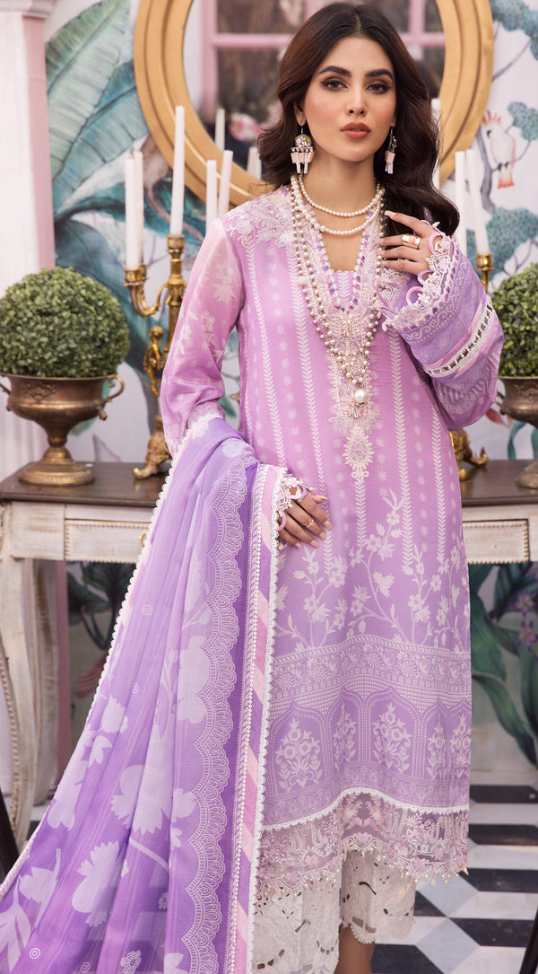 CORINE | Anaya VIVA by Kiran Chaudhry Embroidered Lawn '22 | Unstitched Embroidered Lawn Suits