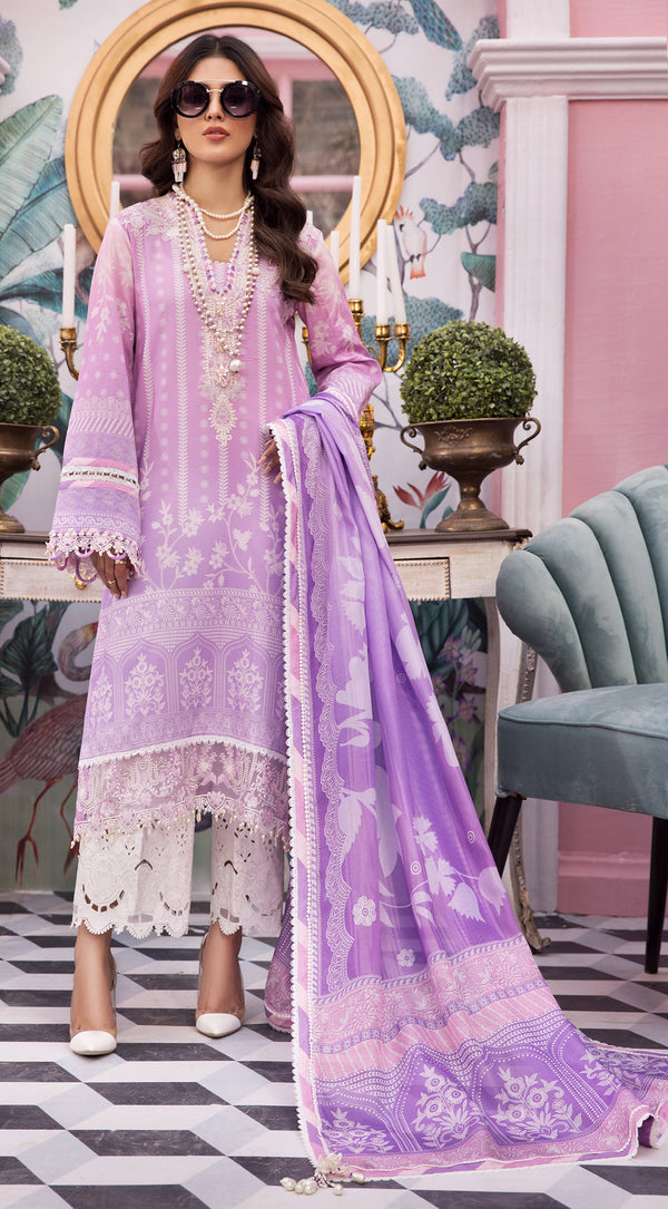 CORINE | Anaya VIVA by Kiran Chaudhry Embroidered Lawn '22 | Unstitched Embroidered Lawn Suits