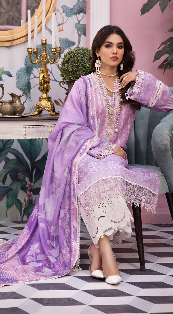 CORINE | Anaya VIVA by Kiran Chaudhry Embroidered Lawn '22 | Unstitched Embroidered Lawn Suits