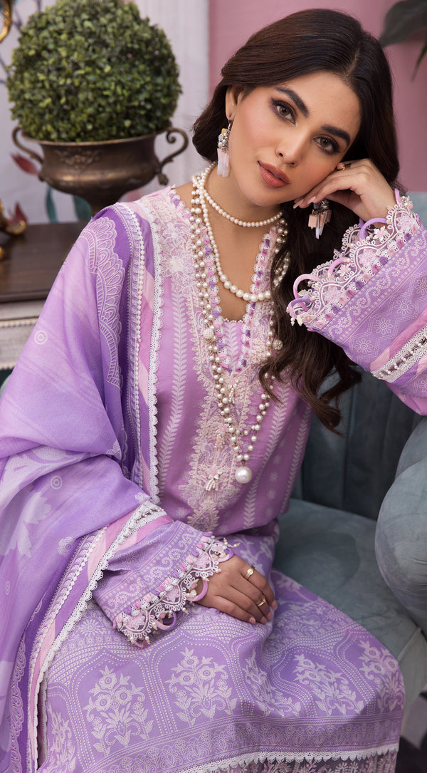 CORINE | Anaya VIVA by Kiran Chaudhry Embroidered Lawn '22 | Unstitched Embroidered Lawn Suits