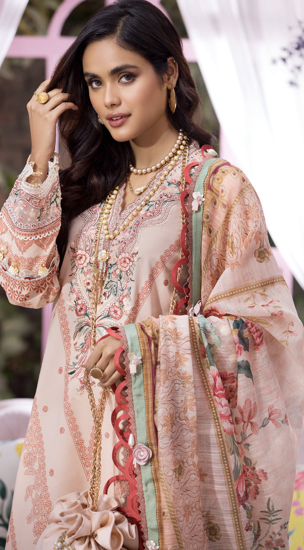 GISELE | Anaya VIVA by Kiran Chaudhry Embroidered Lawn '22 | Unstitched Embroidered Lawn Suits
