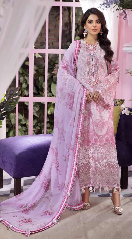 ZYSHA | Anaya VIVA by Kiran Chaudhry Embroidered Lawn '22 | Unstitched Embroidered Lawn Suits