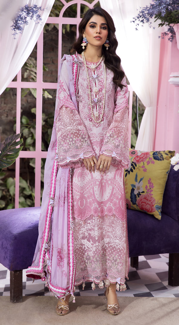 ZYSHA | Anaya VIVA by Kiran Chaudhry Embroidered Lawn '22 | Unstitched Embroidered Lawn Suits