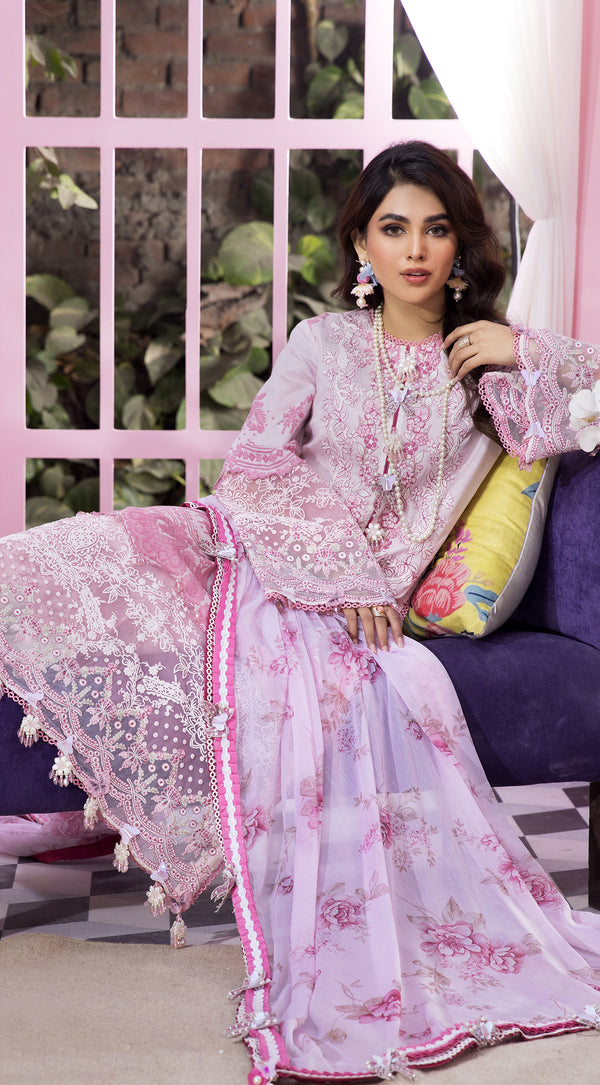 ZYSHA | Anaya VIVA by Kiran Chaudhry Embroidered Lawn '22 | Unstitched Embroidered Lawn Suits