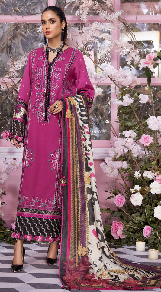SHREYA | Anaya VIVA by Kiran Chaudhry Embroidered Lawn '22 | Unstitched Embroidered Lawn Suits