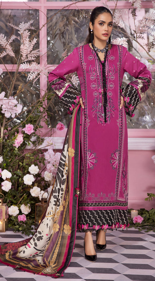 SHREYA | Anaya VIVA by Kiran Chaudhry Embroidered Lawn '22 | Unstitched Embroidered Lawn Suits