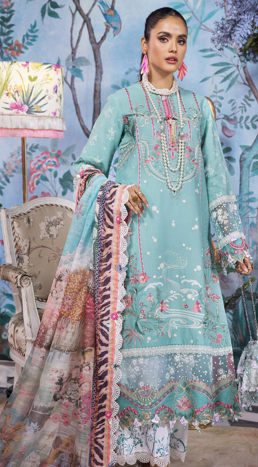 JAYA | Anaya VIVA by Kiran Chaudhry Embroidered Lawn '22 | Unstitched Embroidered Lawn Suits