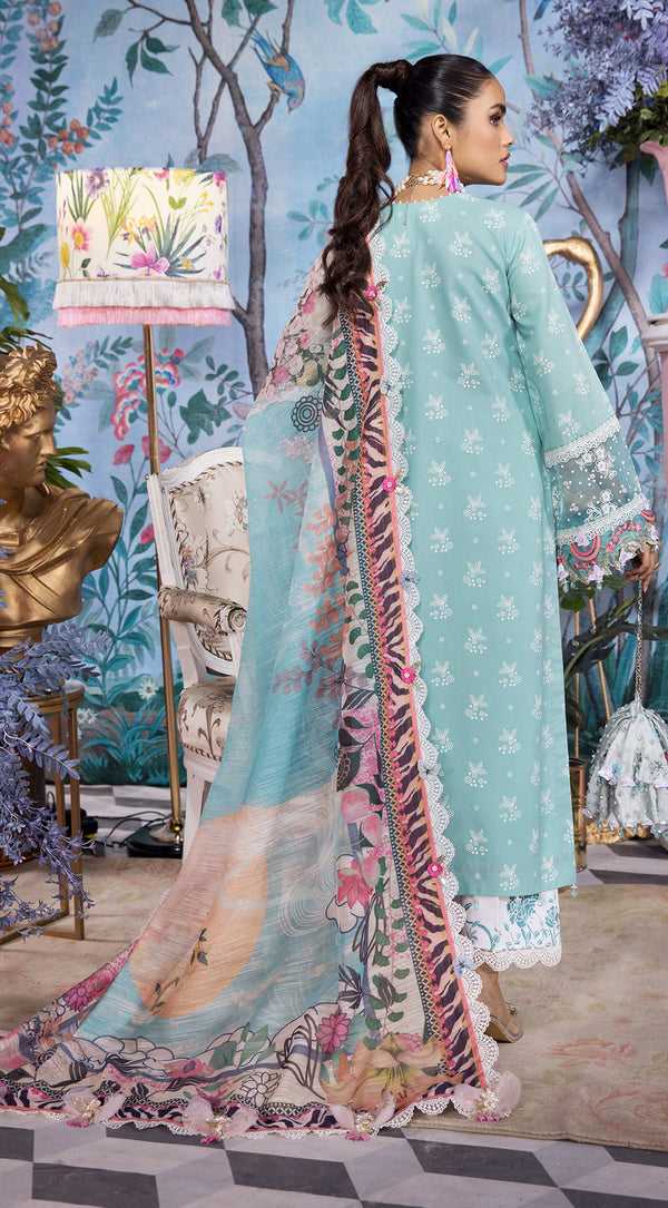 JAYA | Anaya VIVA by Kiran Chaudhry Embroidered Lawn '22 | Unstitched Embroidered Lawn Suits