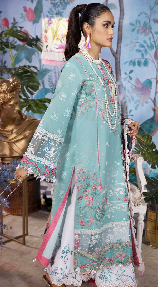 JAYA | Anaya VIVA by Kiran Chaudhry Embroidered Lawn '22 | Unstitched Embroidered Lawn Suits