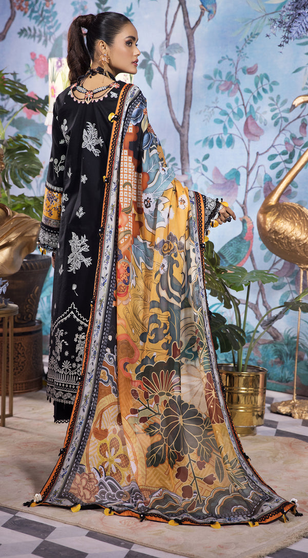EMILY | Anaya VIVA by Kiran Chaudhry Embroidered Lawn '22 | Unstitched Embroidered Lawn Suits