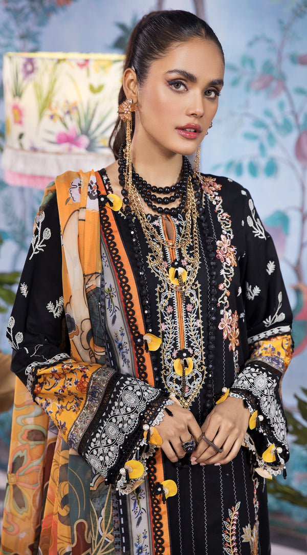 EMILY | Anaya VIVA by Kiran Chaudhry Embroidered Lawn '22 | Unstitched Embroidered Lawn Suits