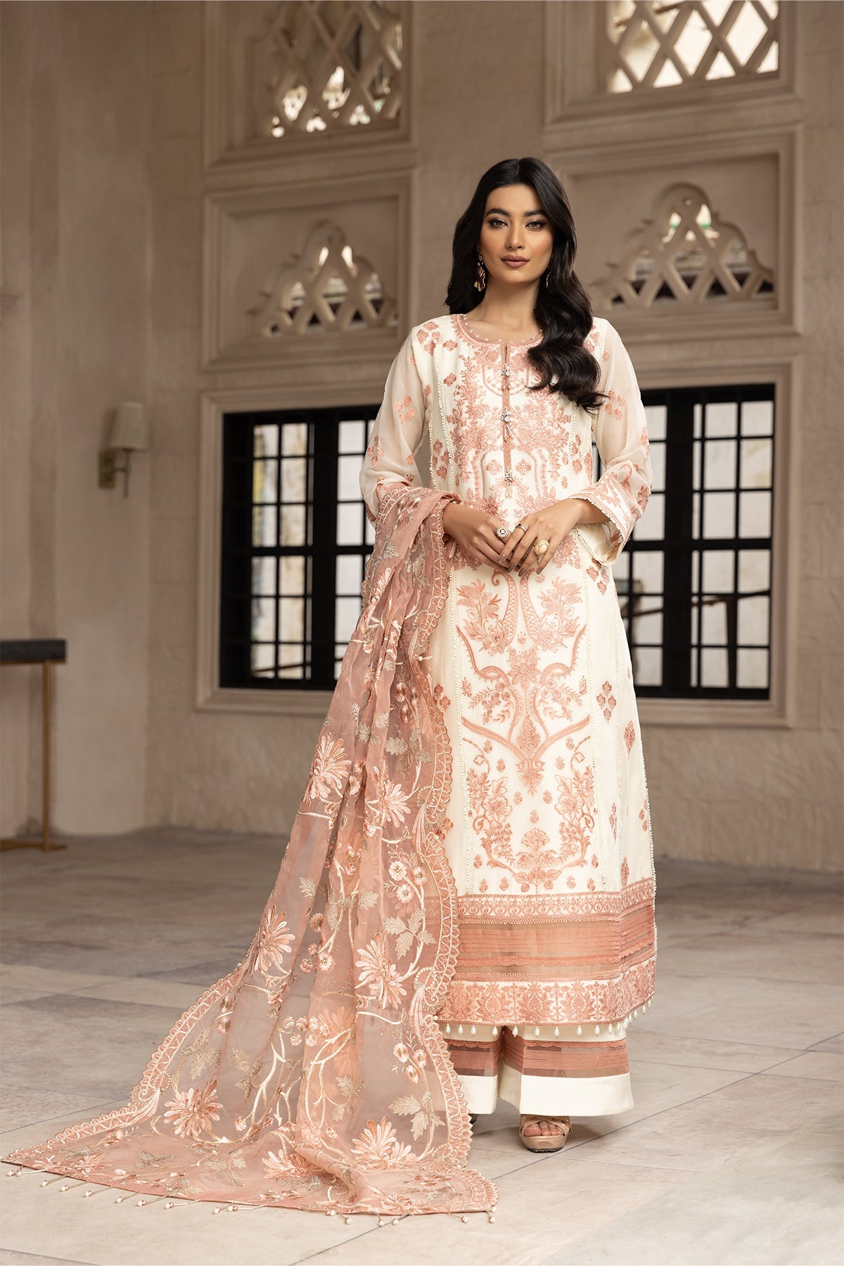 Lale | Alizeh Fashion Muhtesem Festive Collection 2022 | Unstitched Embroidered Chiffon Suits