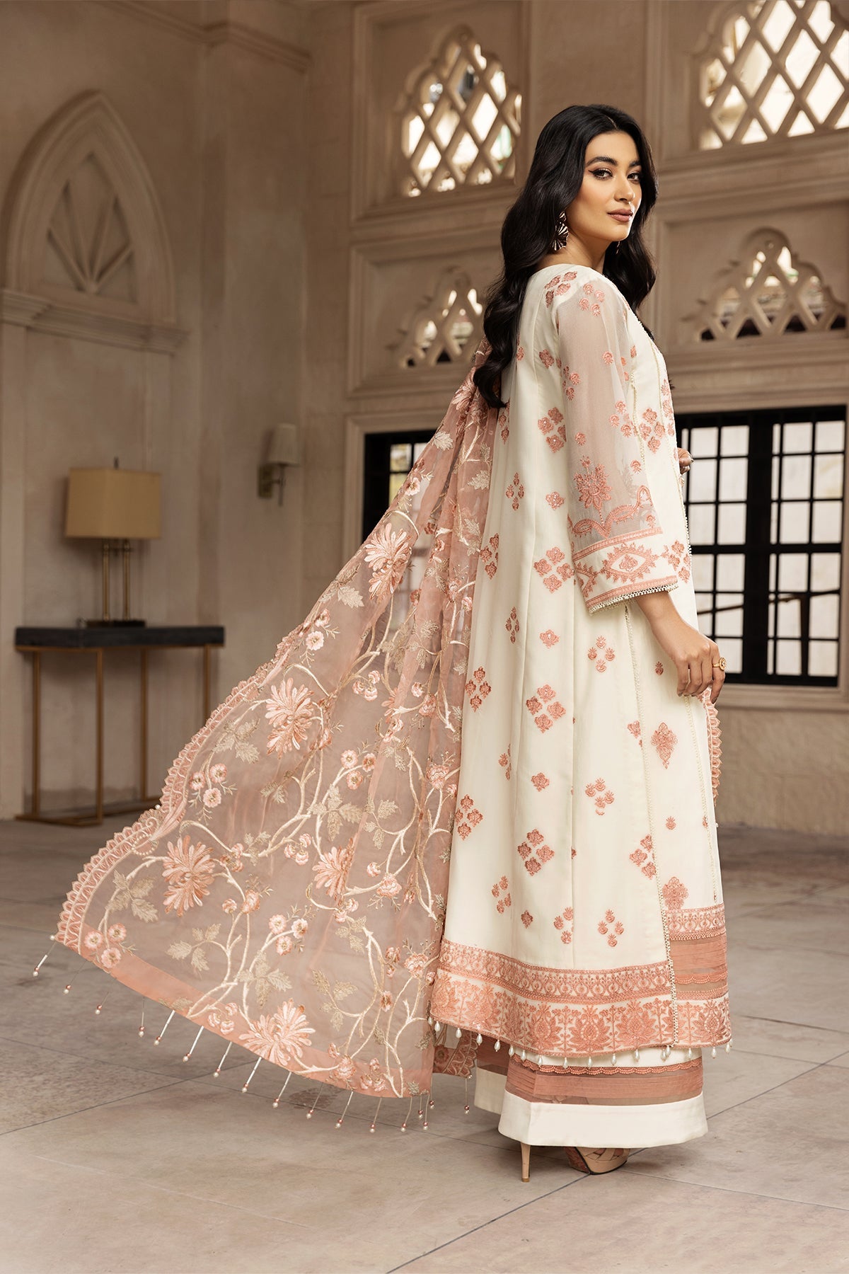 Lale | Alizeh Fashion Muhtesem Festive Collection 2022 | Unstitched Embroidered Chiffon Suits