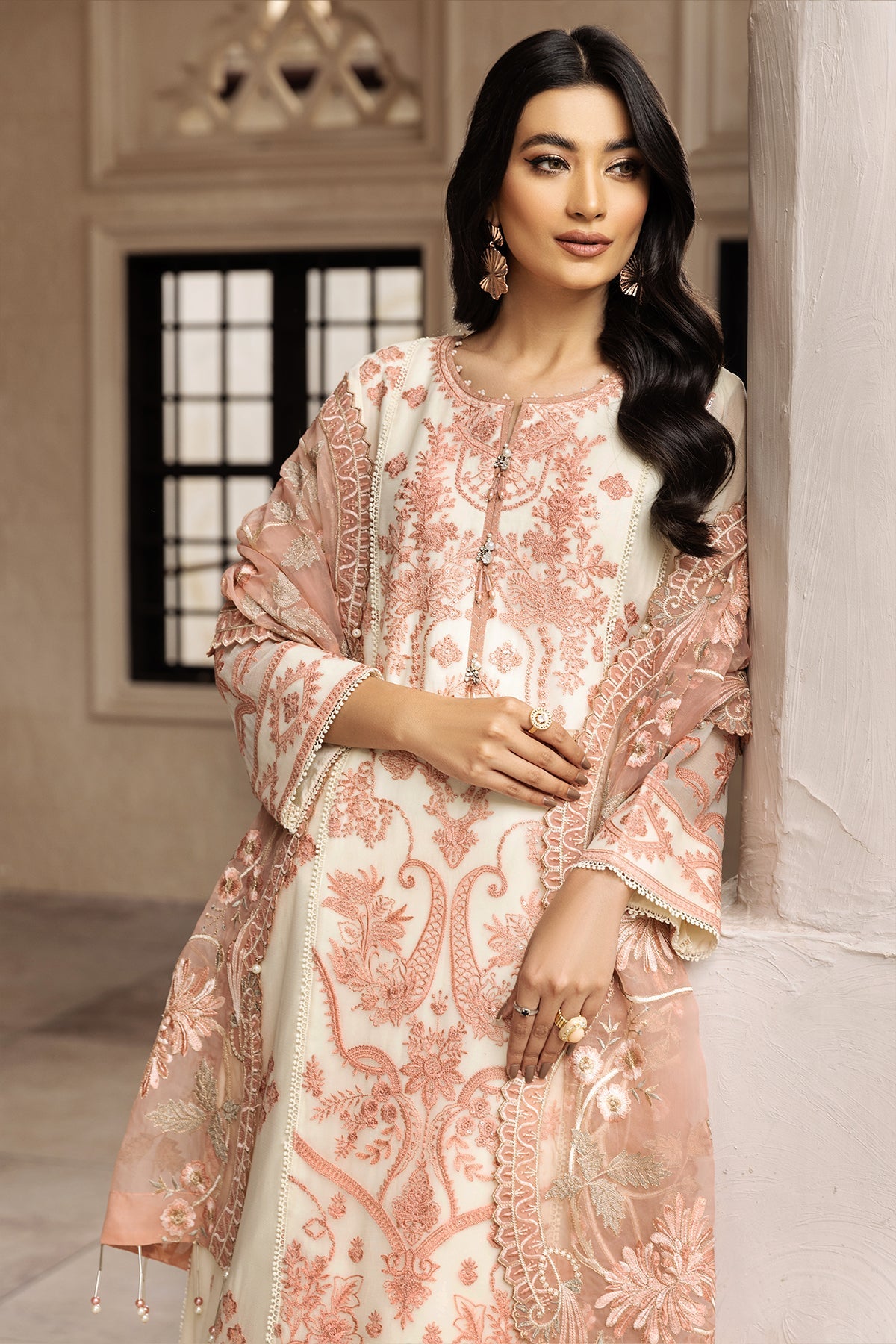 Lale | Alizeh Fashion Muhtesem Festive Collection 2022 | Unstitched Embroidered Chiffon Suits