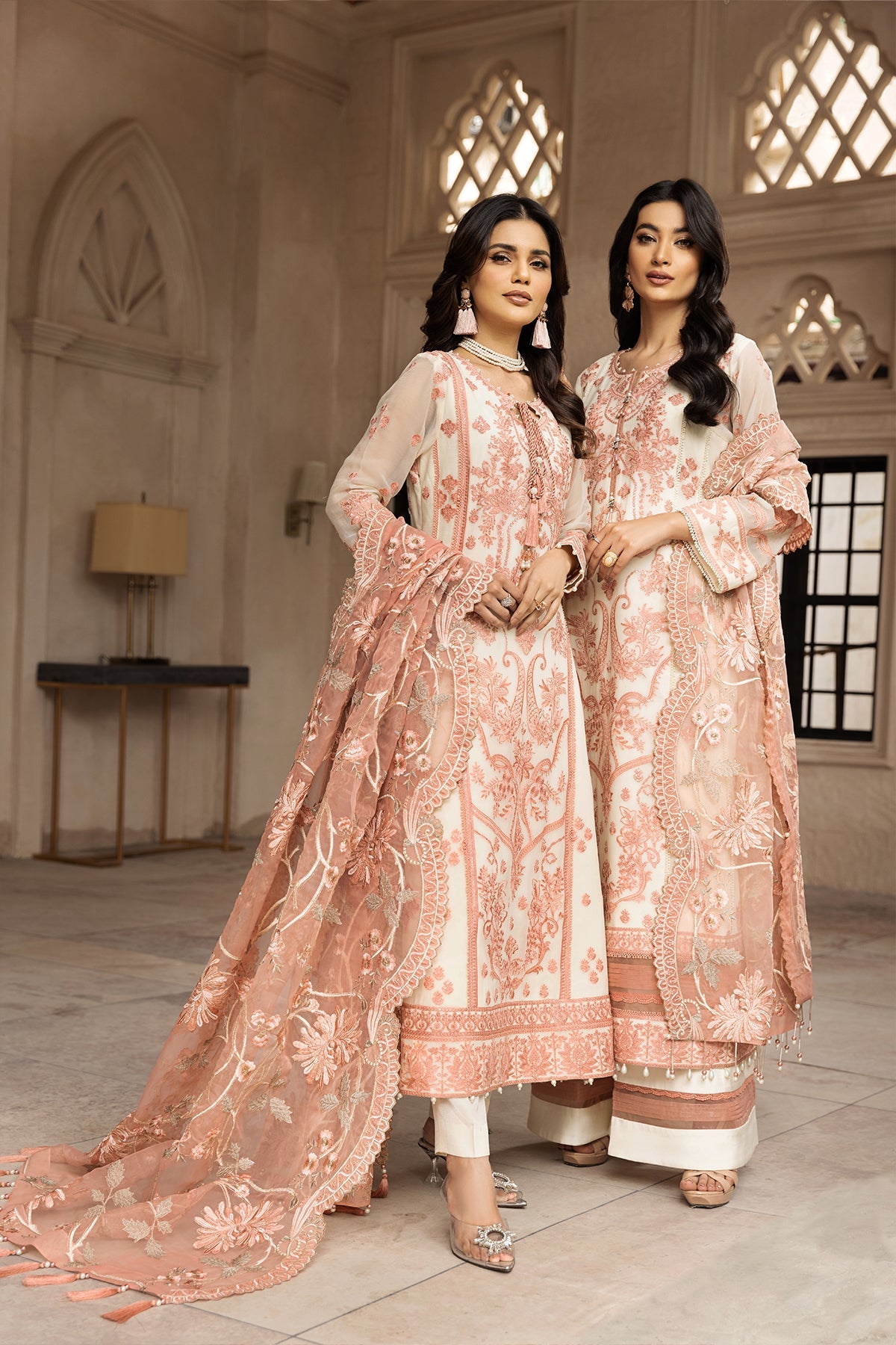 Lale | Alizeh Fashion Muhtesem Festive Collection 2022 | Unstitched Embroidered Chiffon Suits