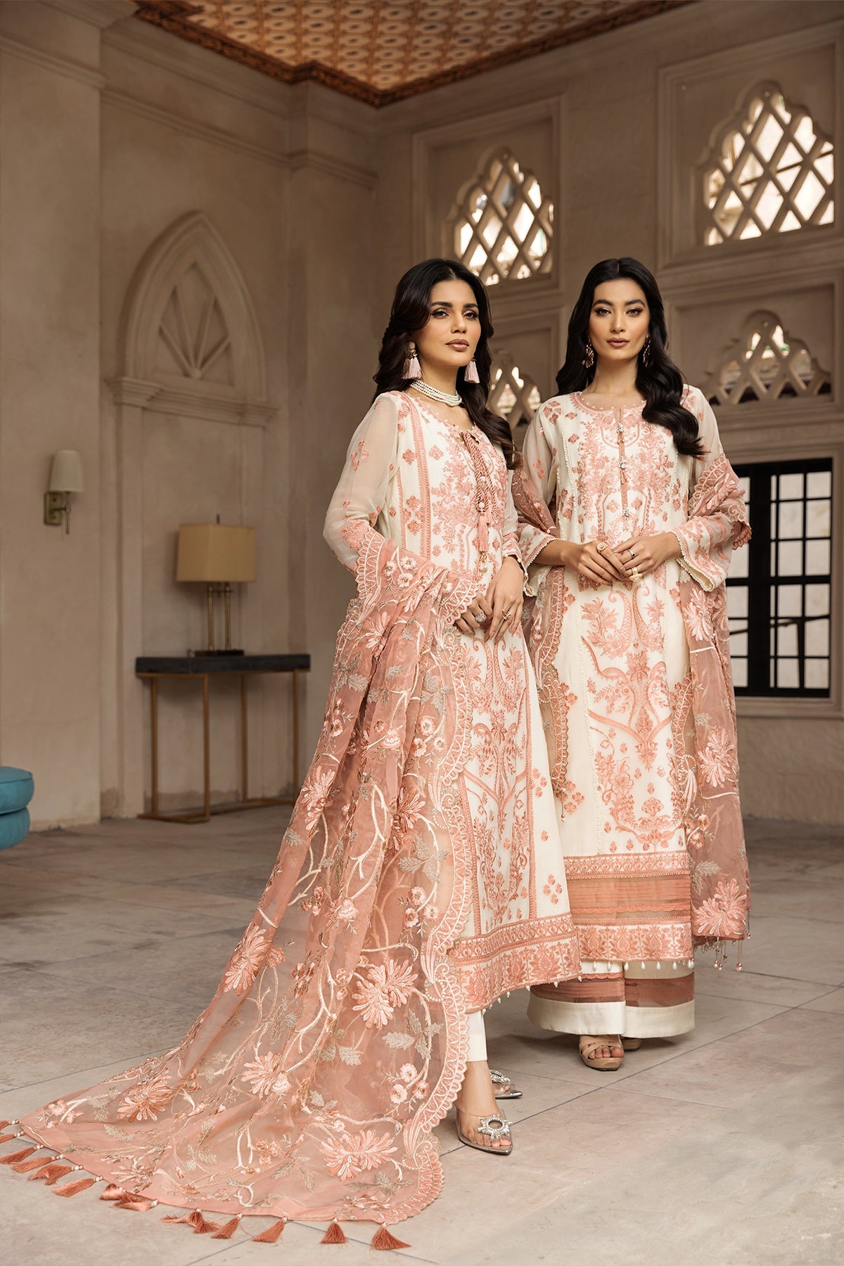 Lale | Alizeh Fashion Muhtesem Festive Collection 2022 | Unstitched Embroidered Chiffon Suits