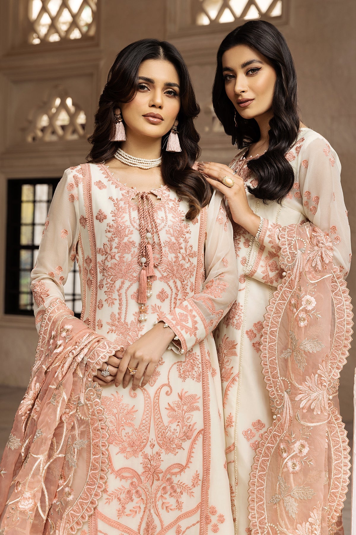 Lale | Alizeh Fashion Muhtesem Festive Collection 2022 | Unstitched Embroidered Chiffon Suits