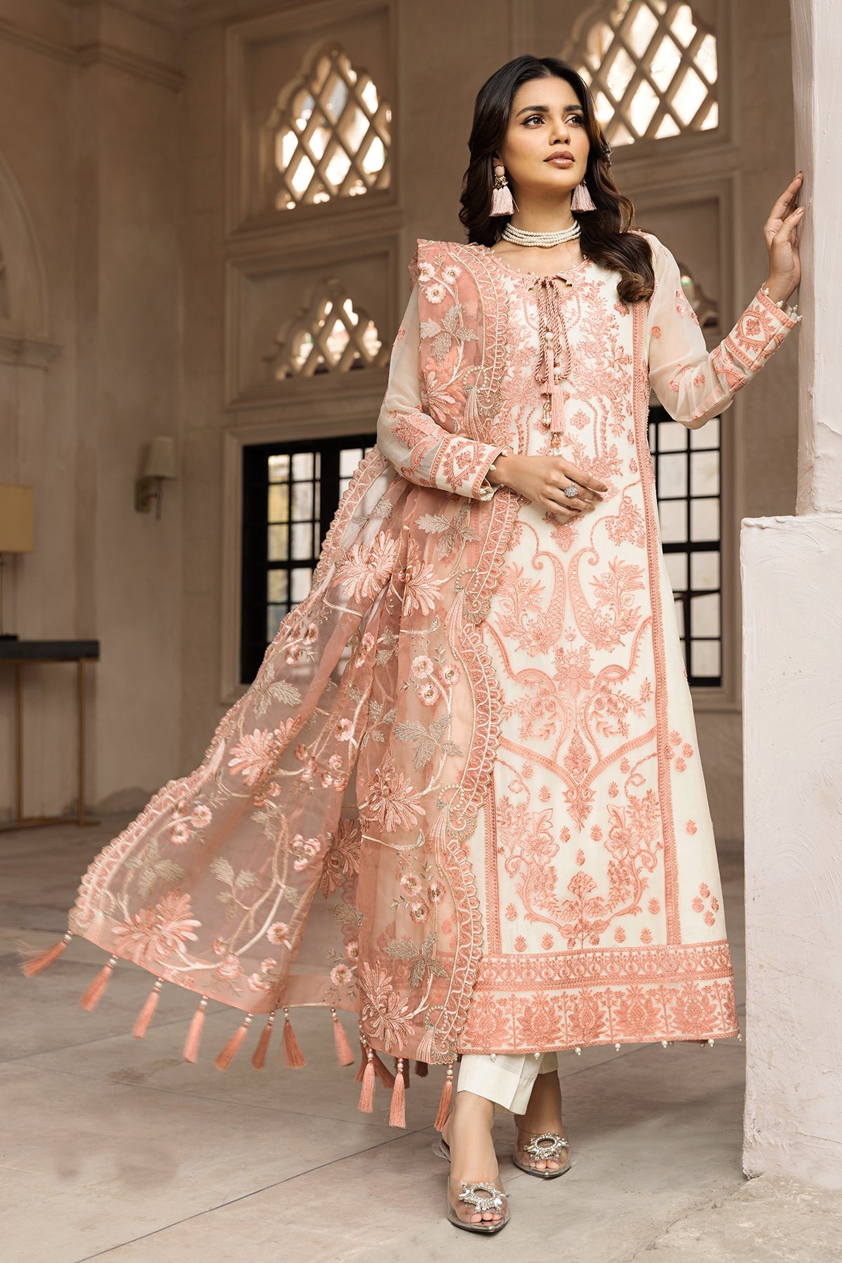 Lale | Alizeh Fashion Muhtesem Festive Collection 2022 | Unstitched Embroidered Chiffon Suits