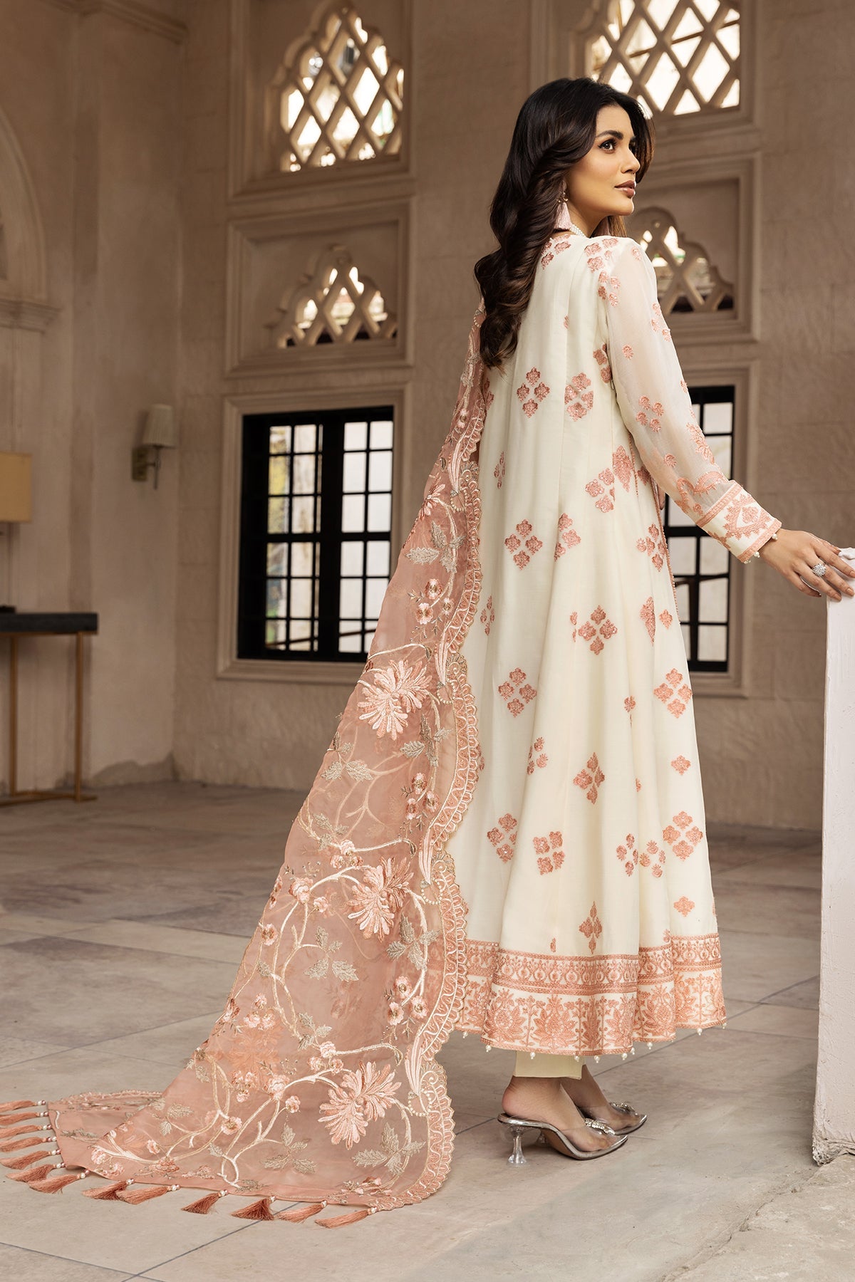 Lale | Alizeh Fashion Muhtesem Festive Collection 2022 | Unstitched Embroidered Chiffon Suits