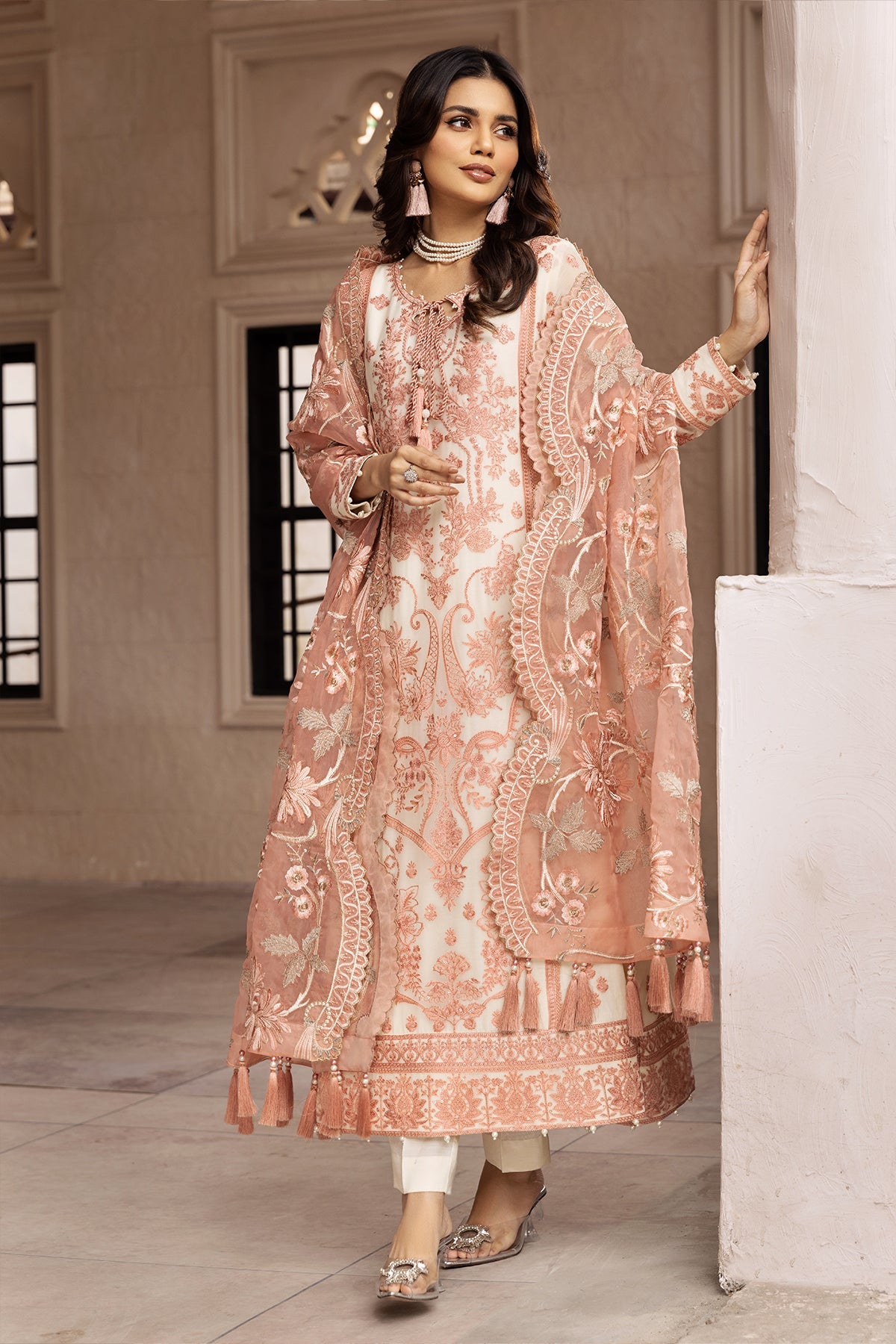 Lale | Alizeh Fashion Muhtesem Festive Collection 2022 | Unstitched Embroidered Chiffon Suits
