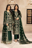 Rusen | Alizeh Fashion Muhtesem Festive Collection 2022 | Unstitched Embroidered Chiffon Suits