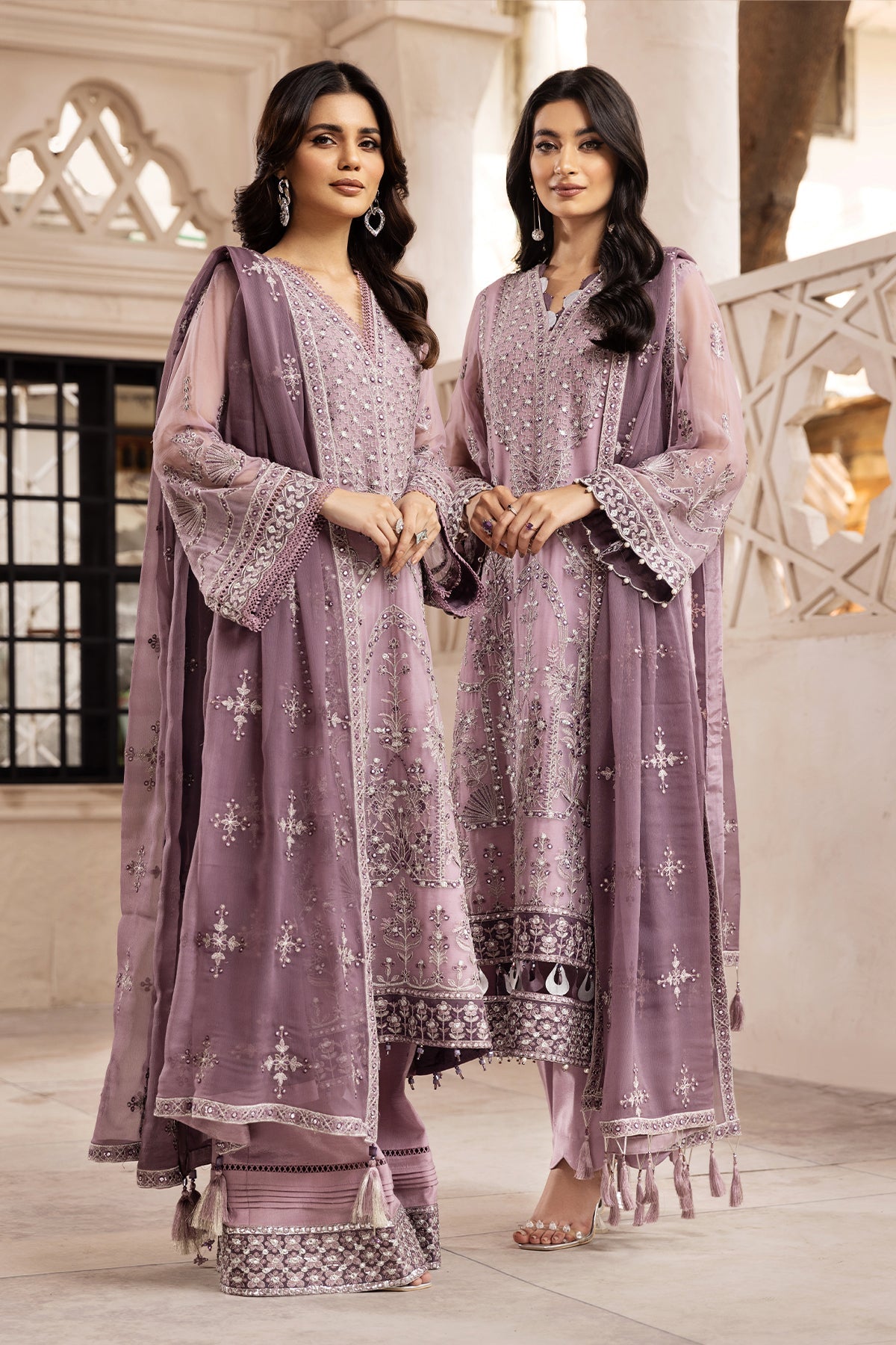Delia | Alizeh Fashion Muhtesem Festive Collection 2022 | Unstitched Embroidered Chiffon Suits