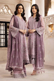 Delia | Alizeh Fashion Muhtesem Festive Collection 2022 | Unstitched Embroidered Chiffon Suits