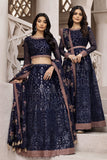 Melike | Alizeh Fashion Muhtesem Festive Collection 2022 | Unstitched Embroidered Chiffon Suits