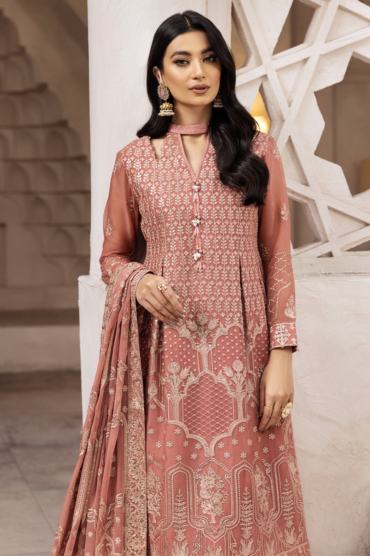 Nuray | Alizeh Fashion Muhtesem Festive Collection 2022 | Unstitched Embroidered Chiffon Suits