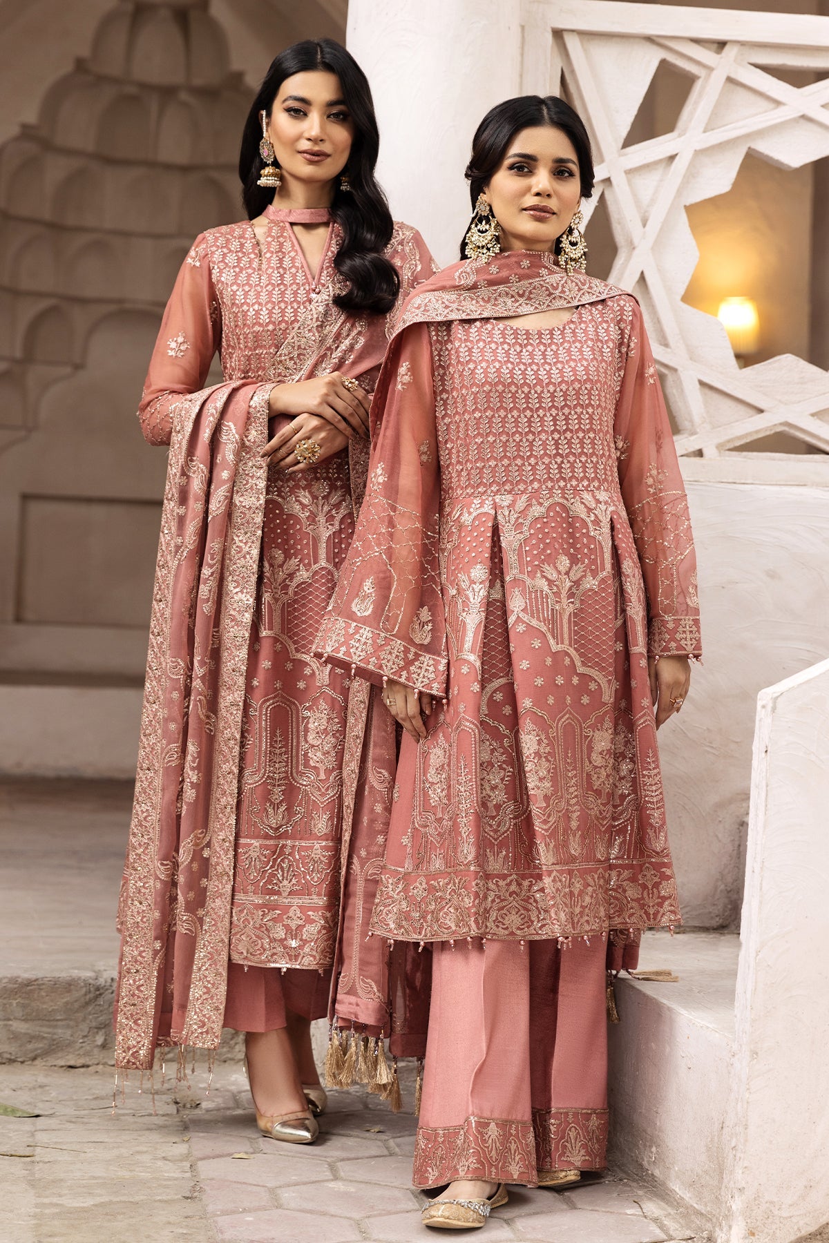 Nuray | Alizeh Fashion Muhtesem Festive Collection 2022 | Unstitched Embroidered Chiffon Suits