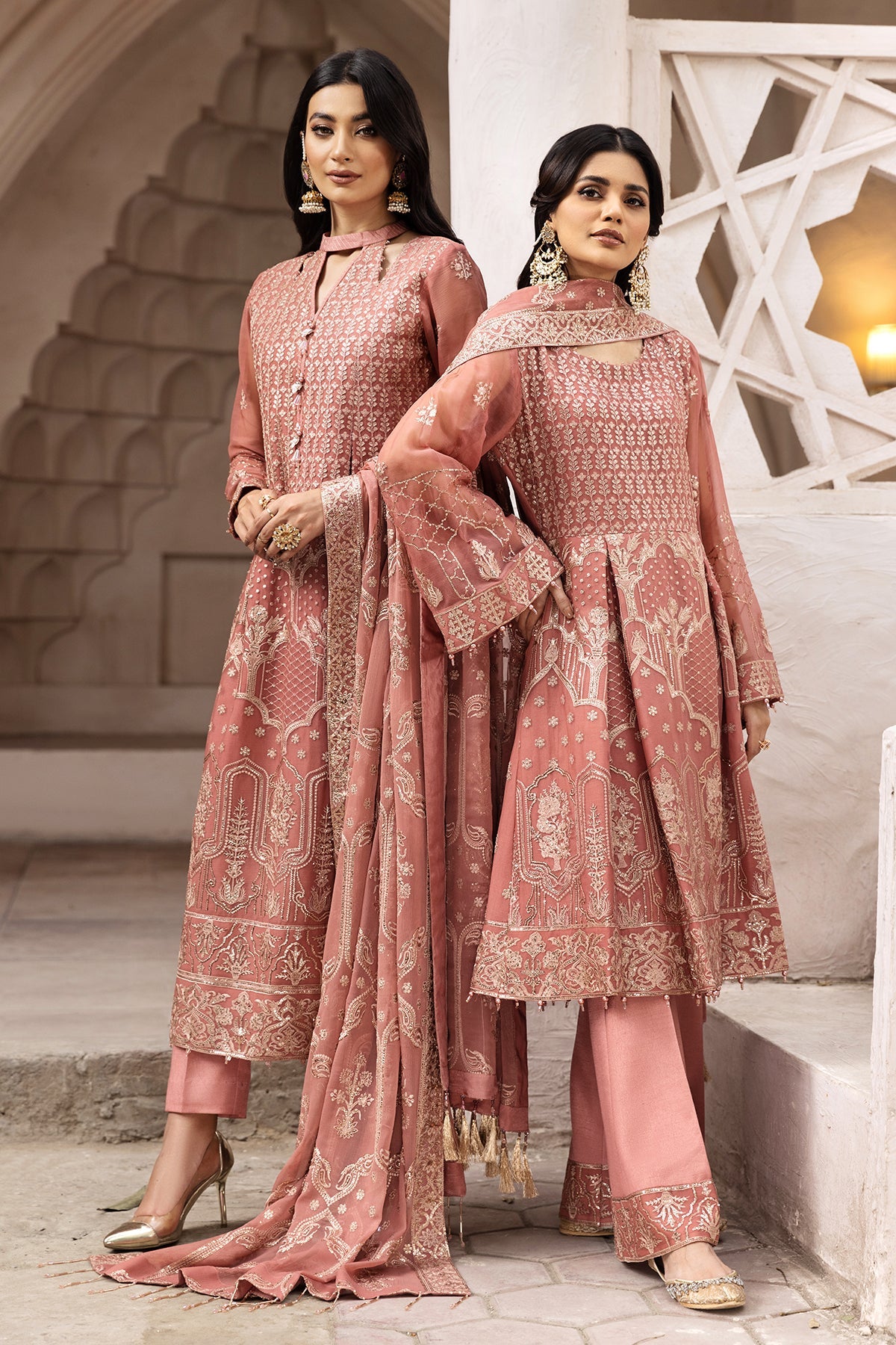 Nuray | Alizeh Fashion Muhtesem Festive Collection 2022 | Unstitched Embroidered Chiffon Suits