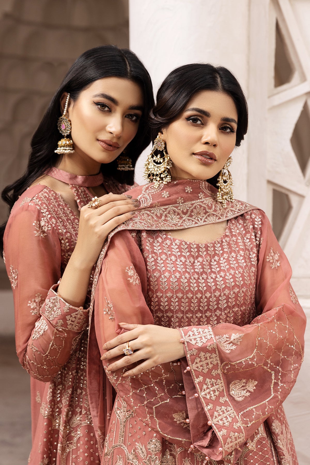 Nuray | Alizeh Fashion Muhtesem Festive Collection 2022 | Unstitched Embroidered Chiffon Suits