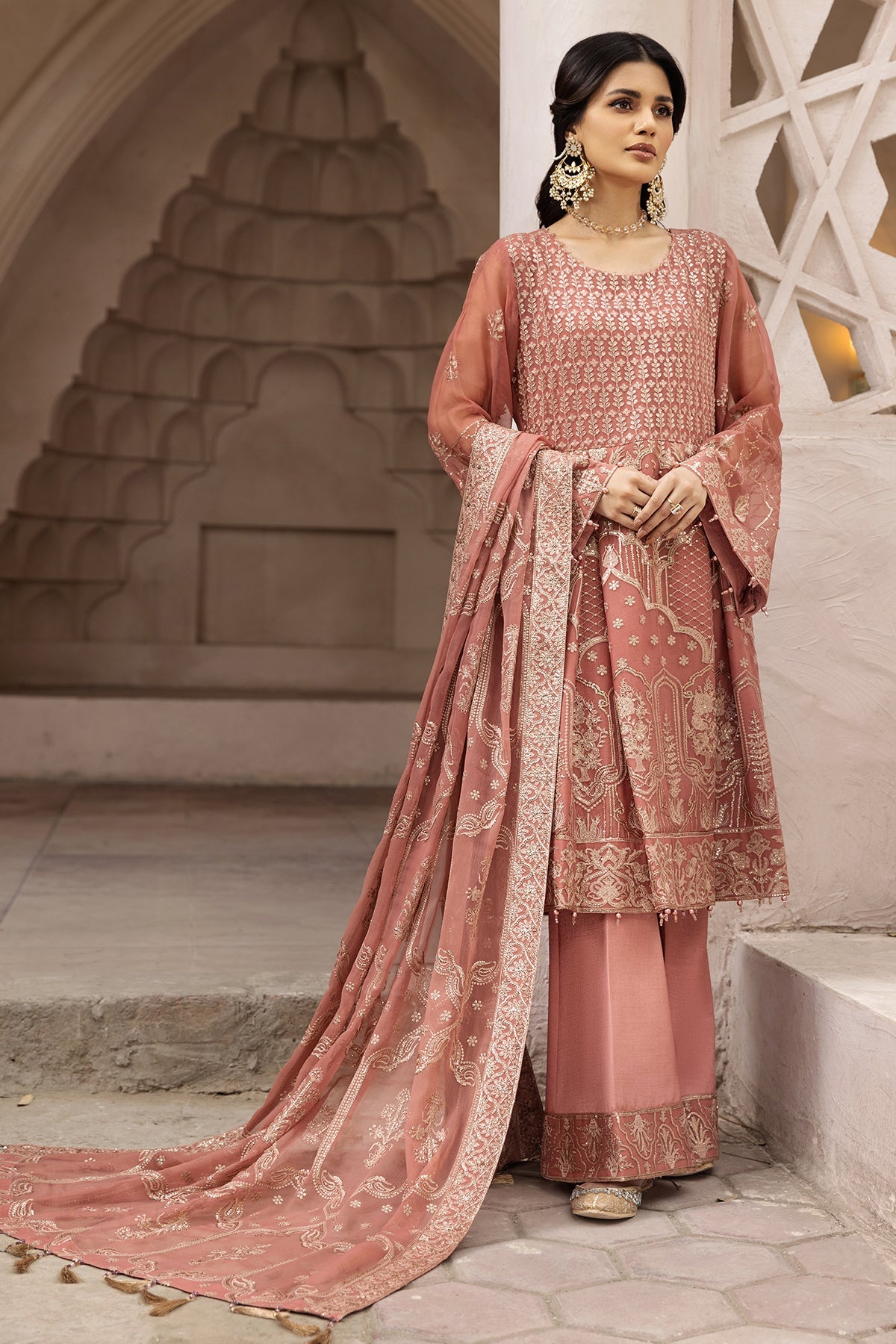 Nuray | Alizeh Fashion Muhtesem Festive Collection 2022 | Unstitched Embroidered Chiffon Suits