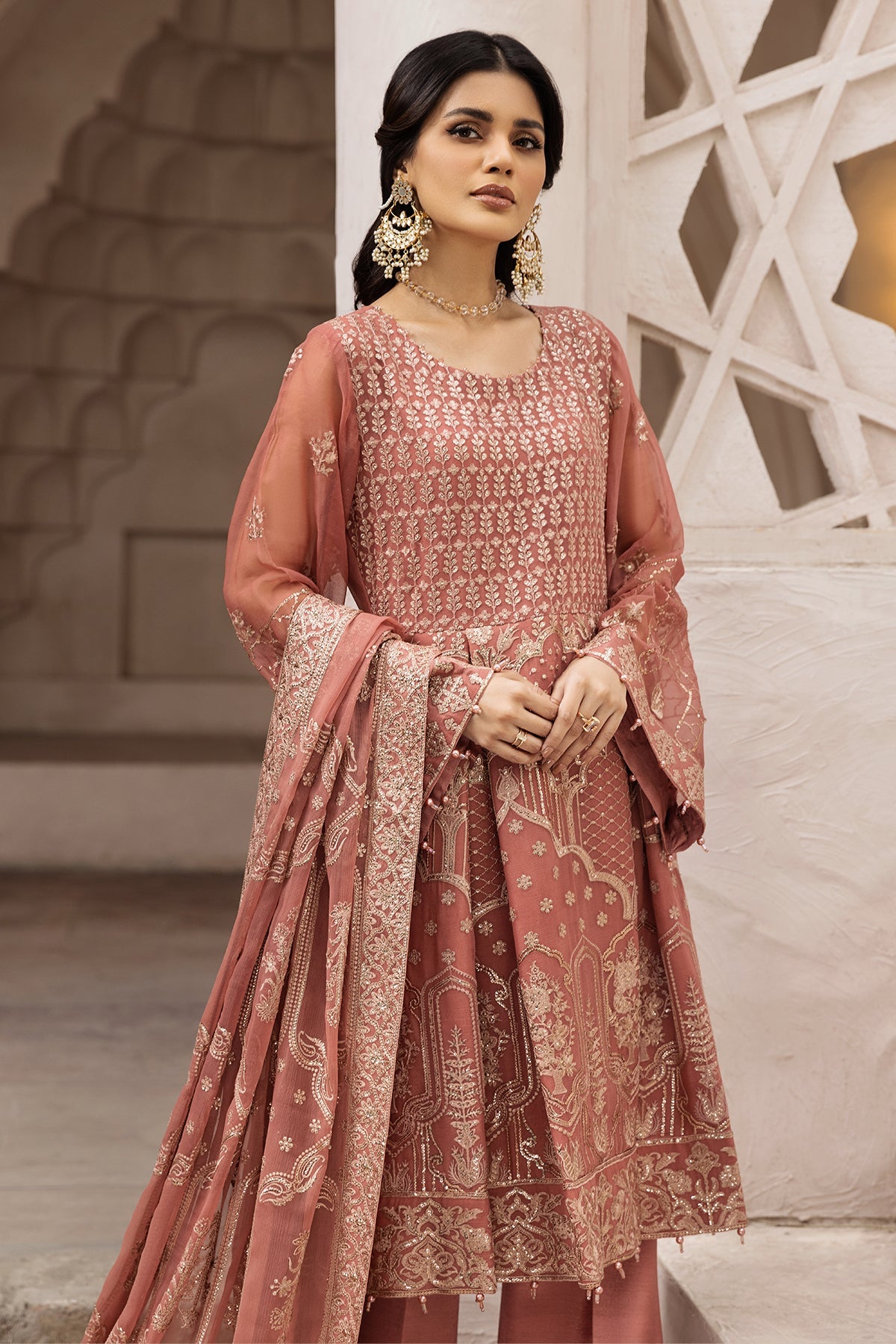 Nuray | Alizeh Fashion Muhtesem Festive Collection 2022 | Unstitched Embroidered Chiffon Suits