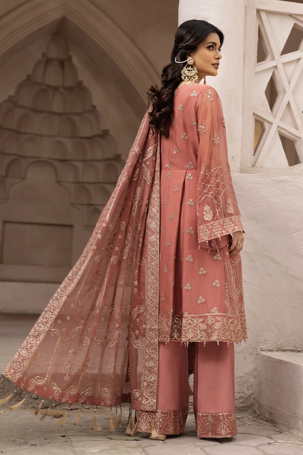 Nuray | Alizeh Fashion Muhtesem Festive Collection 2022 | Unstitched Embroidered Chiffon Suits