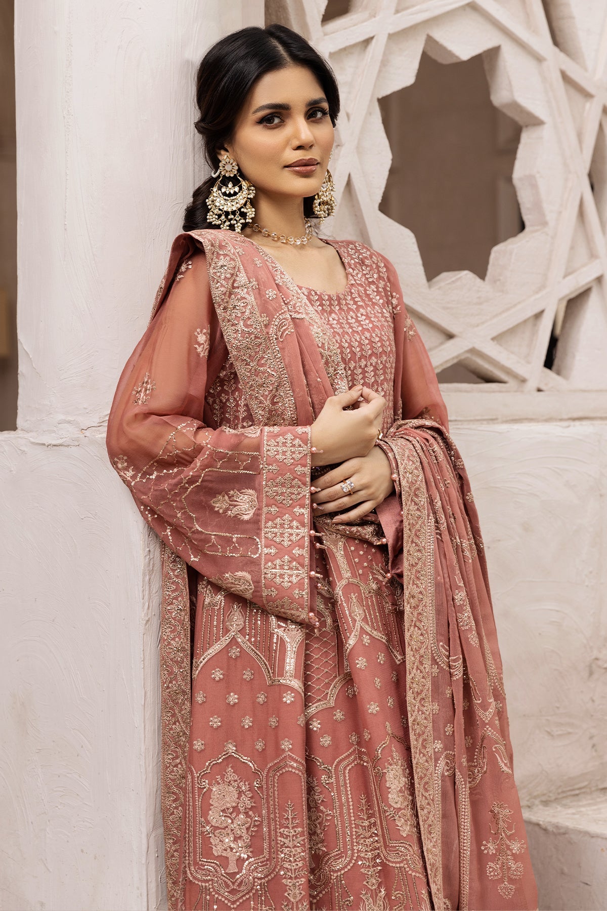 Nuray | Alizeh Fashion Muhtesem Festive Collection 2022 | Unstitched Embroidered Chiffon Suits
