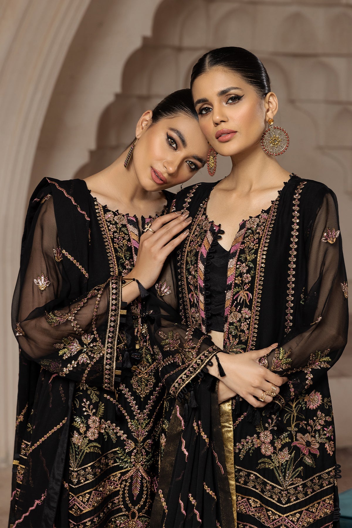 Muberra | Alizeh Fashion Muhtesem Festive Collection 2022 | Unstitched Embroidered Chiffon Suits