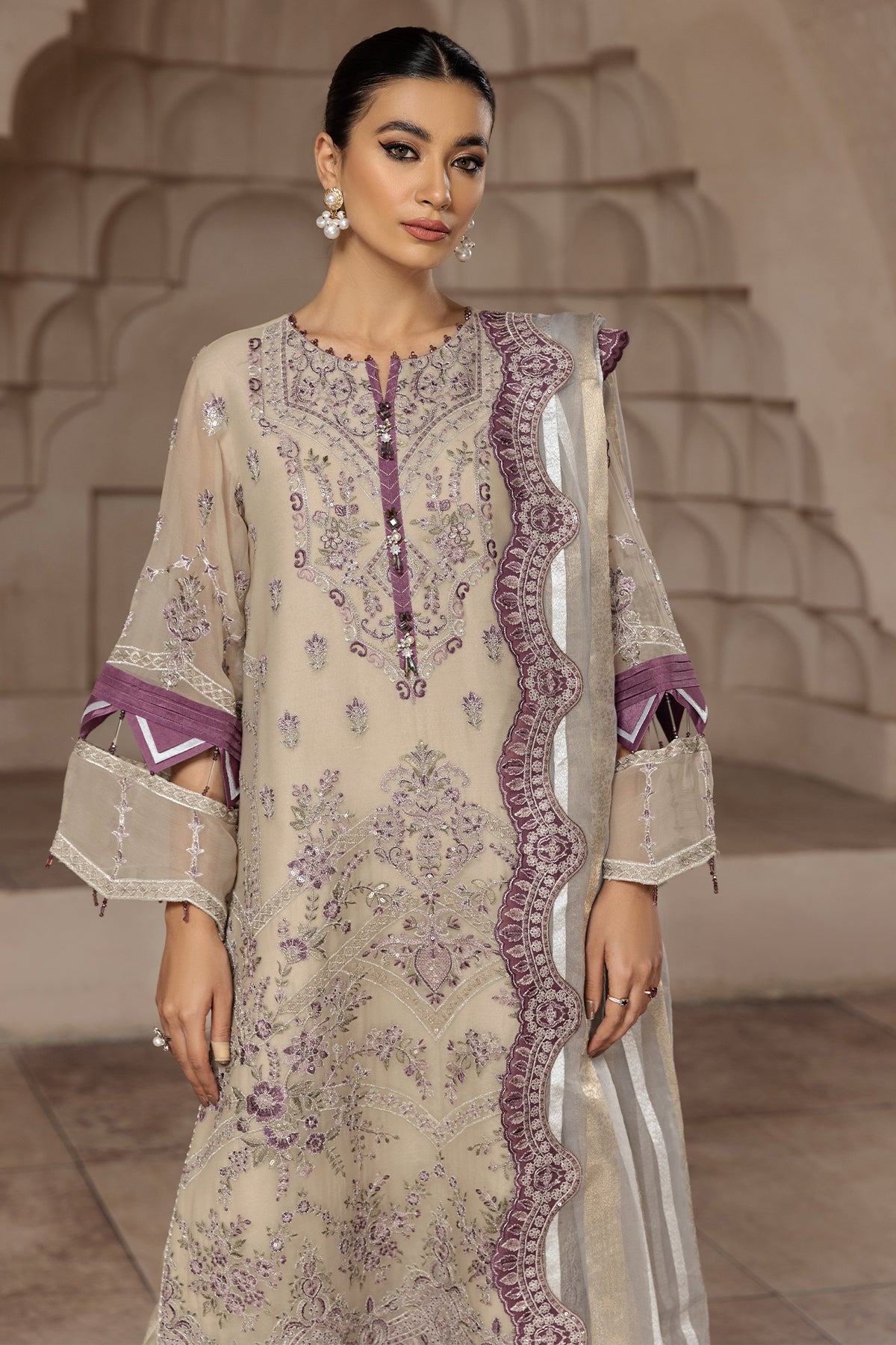 Guzel | Alizeh Fashion Muhtesem Festive Collection 2022 | Unstitched Embroidered Chiffon Suits