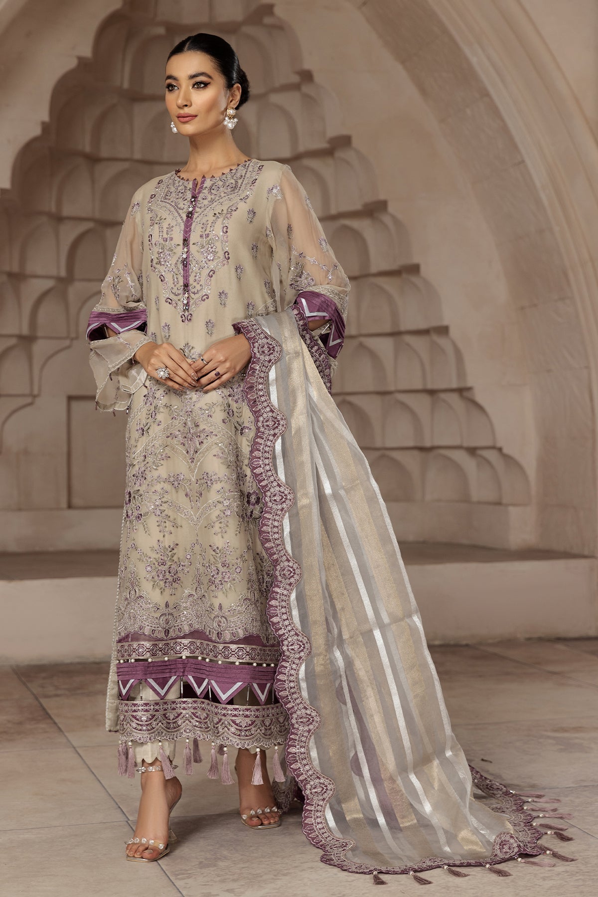Guzel | Alizeh Fashion Muhtesem Festive Collection 2022 | Unstitched Embroidered Chiffon Suits