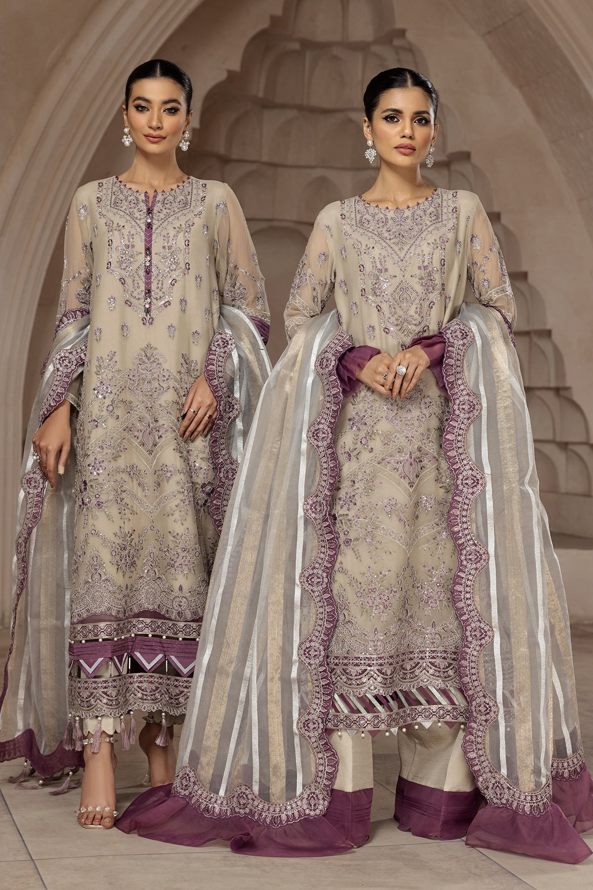 Guzel | Alizeh Fashion Muhtesem Festive Collection 2022 | Unstitched Embroidered Chiffon Suits