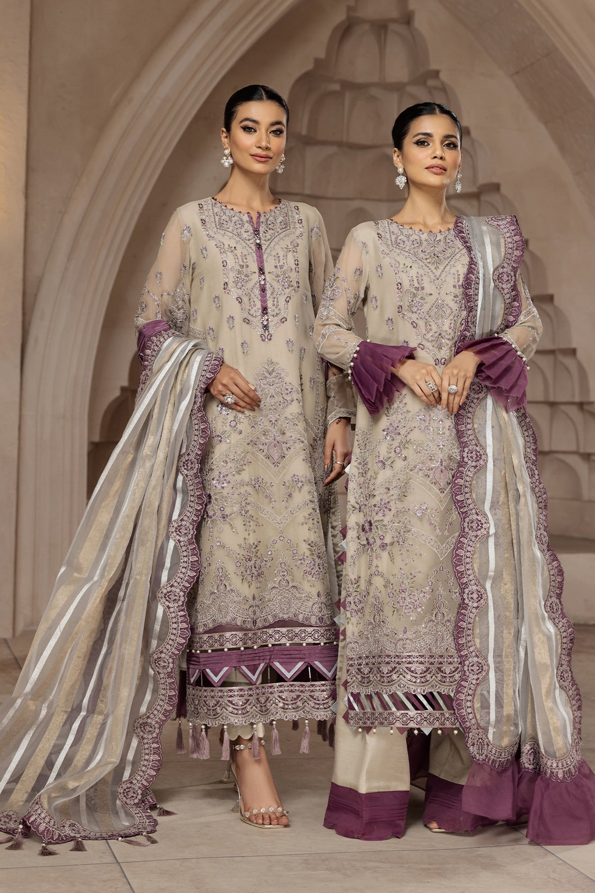 Guzel | Alizeh Fashion Muhtesem Festive Collection 2022 | Unstitched Embroidered Chiffon Suits