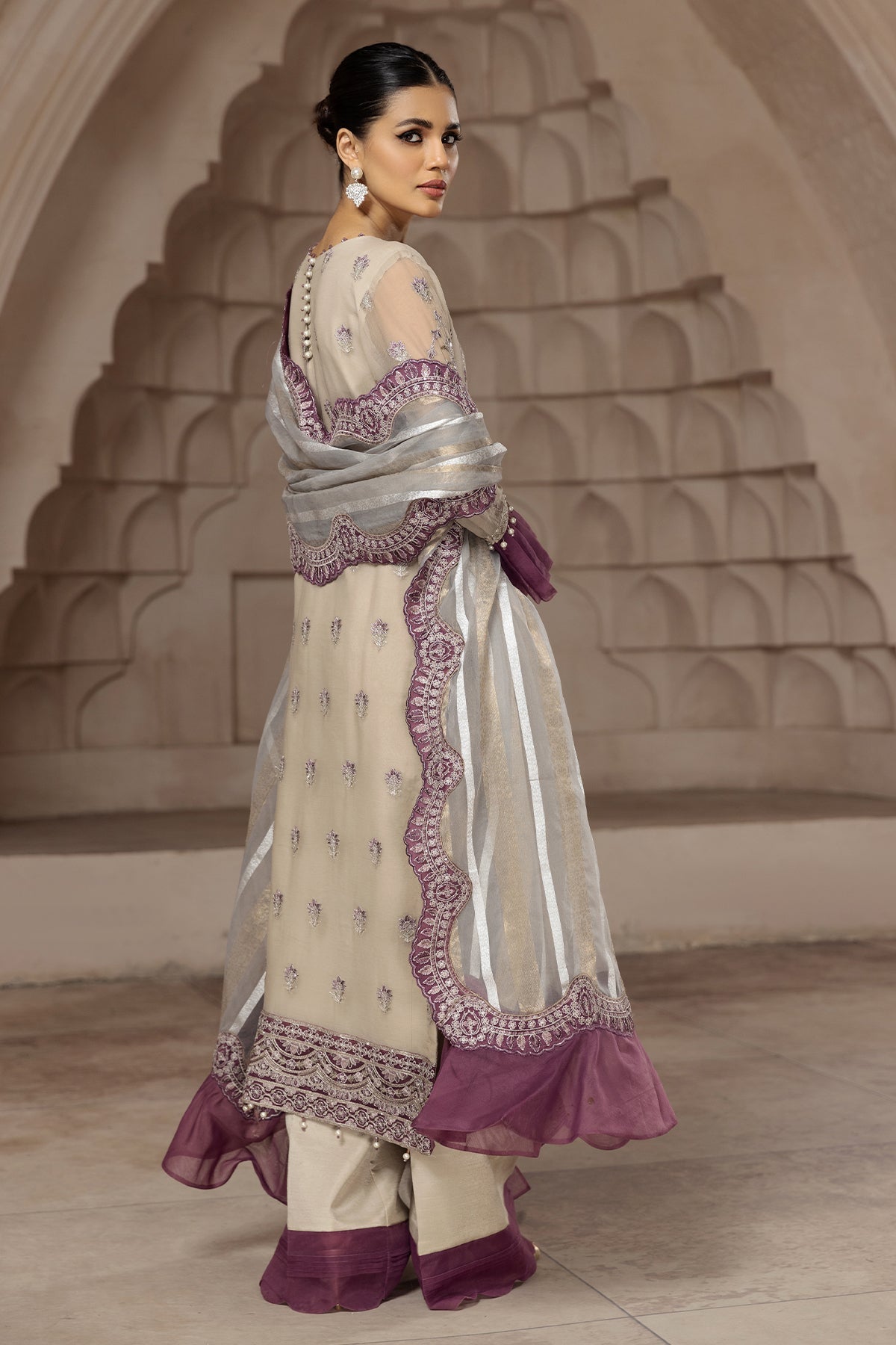Guzel | Alizeh Fashion Muhtesem Festive Collection 2022 | Unstitched Embroidered Chiffon Suits