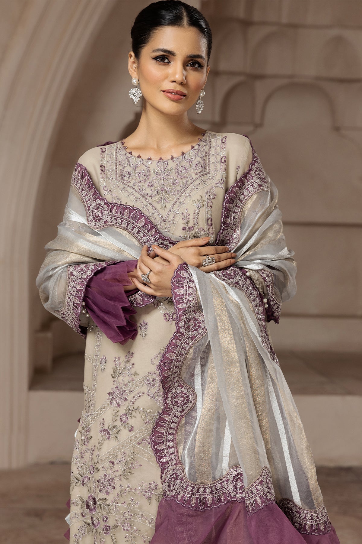 Guzel | Alizeh Fashion Muhtesem Festive Collection 2022 | Unstitched Embroidered Chiffon Suits