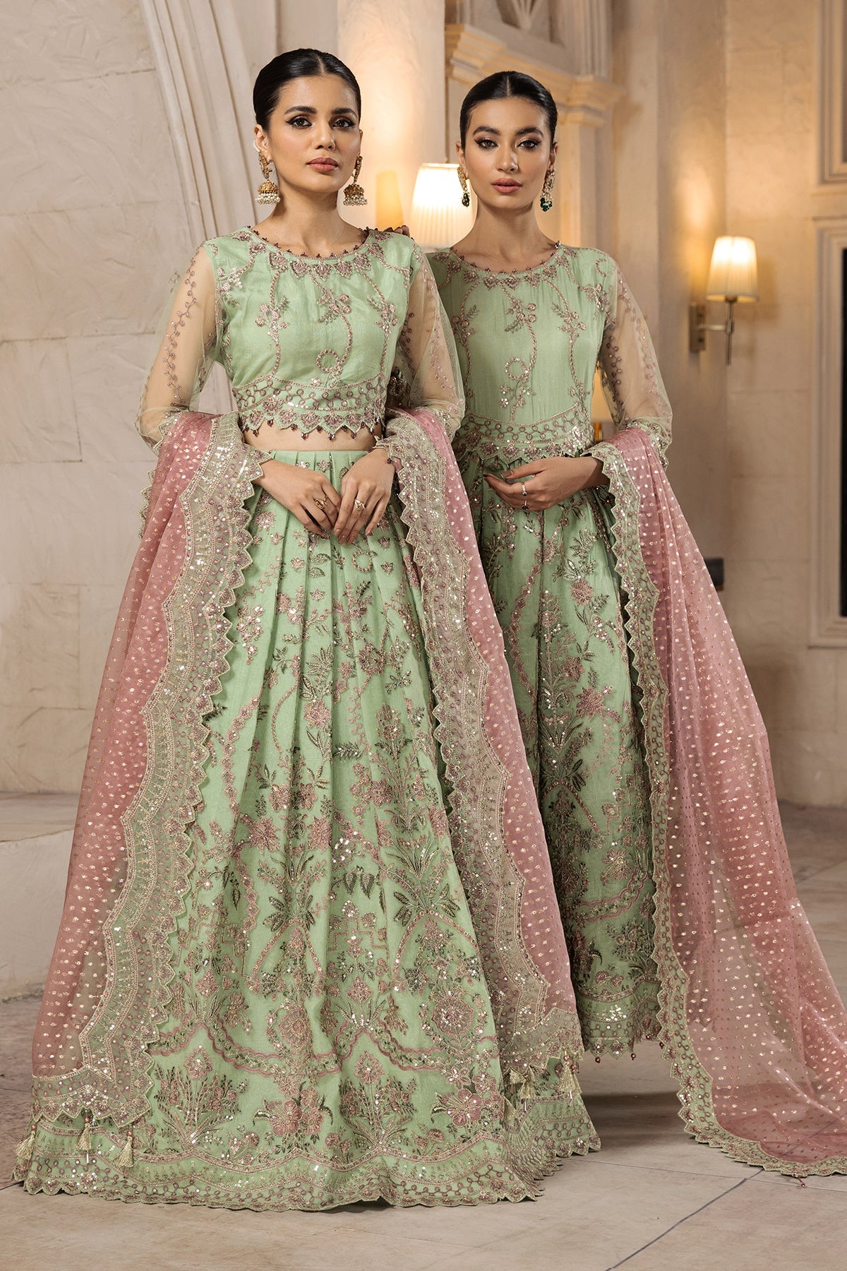 Serin | Alizeh Fashion Muhtesem Festive Collection 2022 | Unstitched Embroidered Chiffon Suits