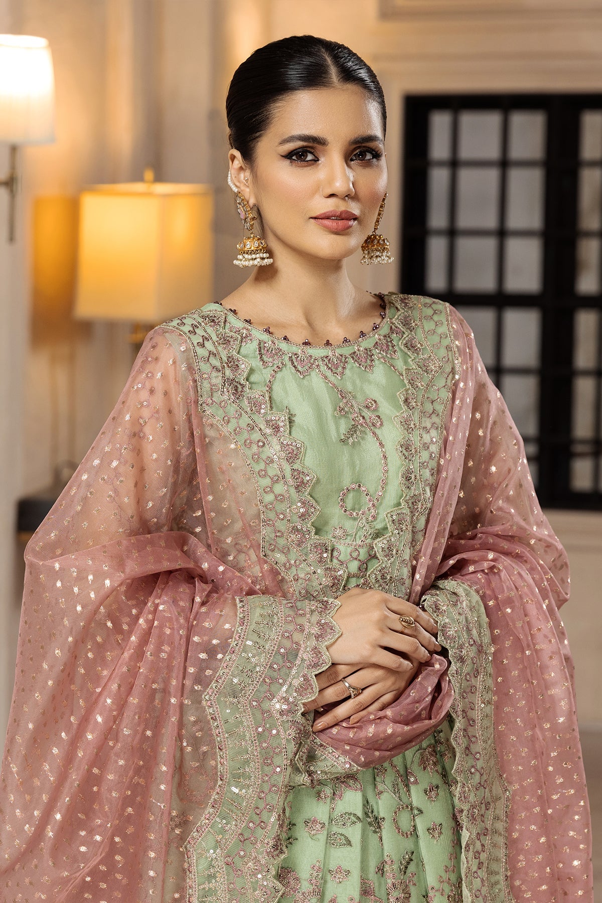 Serin | Alizeh Fashion Muhtesem Festive Collection 2022 | Unstitched Embroidered Chiffon Suits