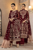 Gulay | Alizeh Fashion Muhtesem Festive Collection 2022 | Unstitched Embroidered Chiffon Suits