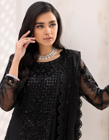 BL 302 | Emaan Adeel Belle Robe Vol 3 | Unstitched Embroidered Luxury Chiffon Suits