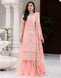 BL 303| Emaan Adeel Belle Robe Vol 3 | Unstitched Embroidered Luxury Chiffon Suits